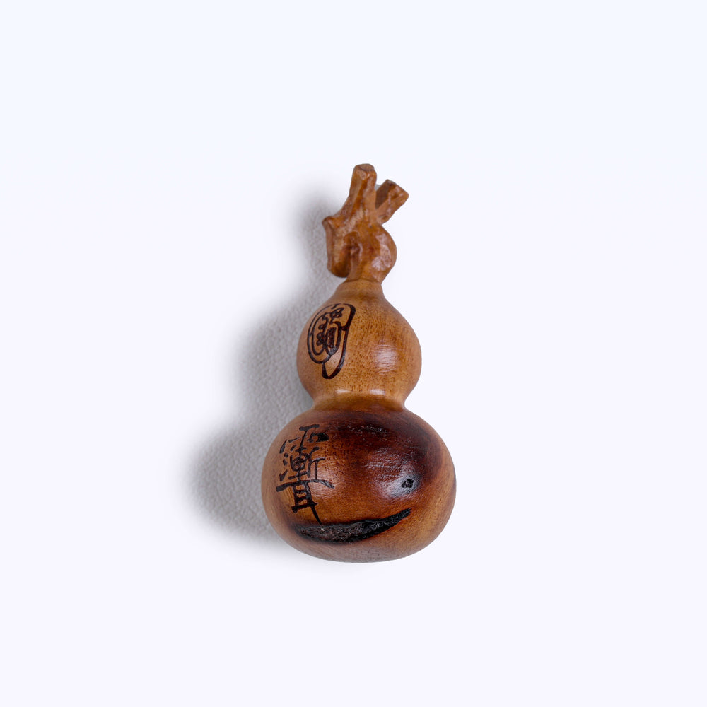 Aged Jujube Wood Wu Lou | The Sovereign Vessel Anchor
