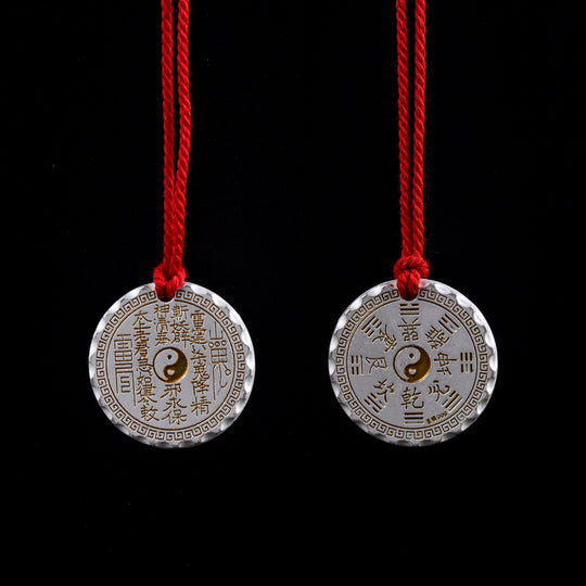 Yin Yang Bagua Necklace | Traditional Anchor for Balance