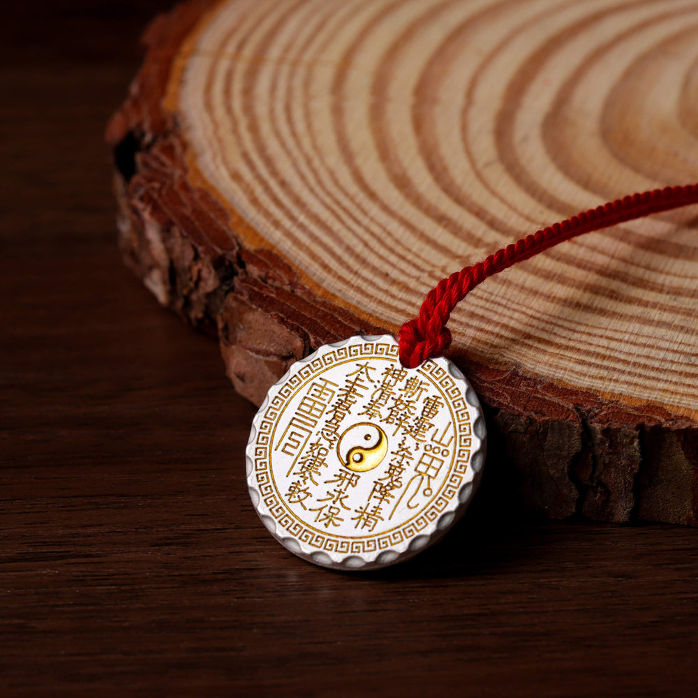 Yin Yang Bagua Necklace | Traditional Anchor for Balance
