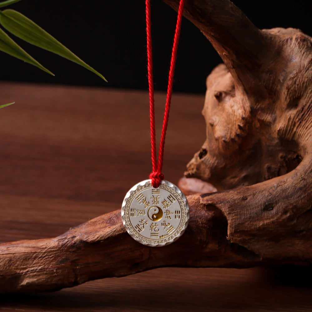 Yin Yang Bagua Necklace | Traditional Anchor for Balance