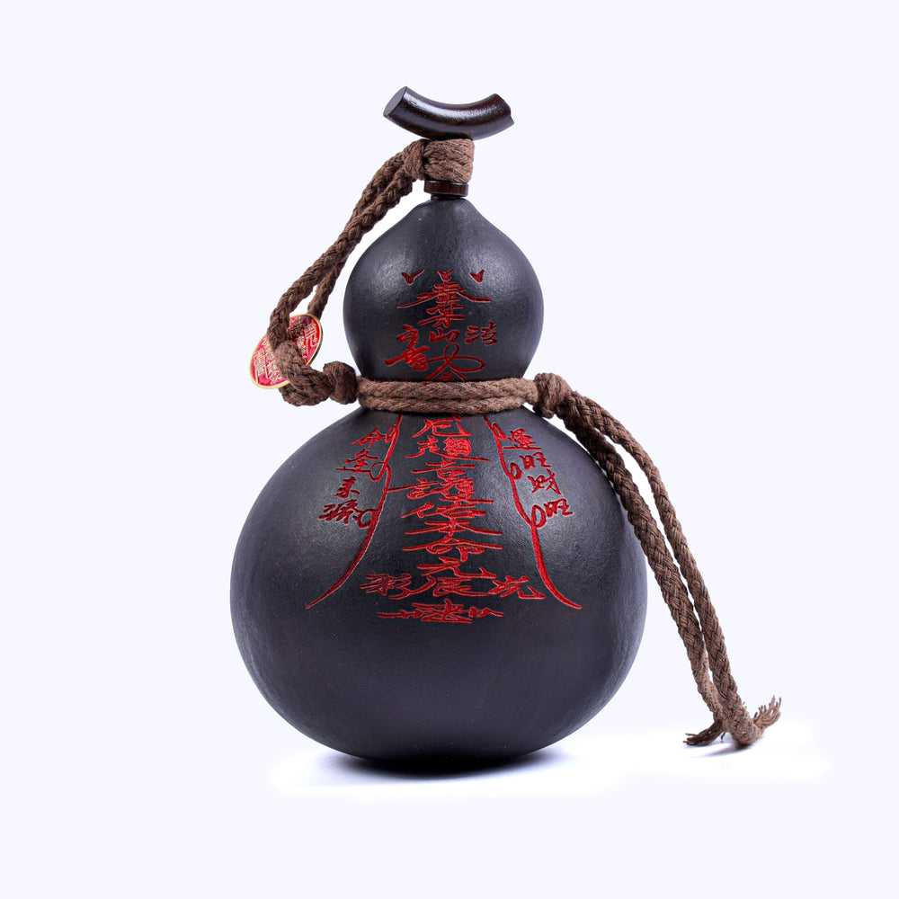 Five Thunder Wu Lou Gourd | Fire-Carbonized Home Energy Reset