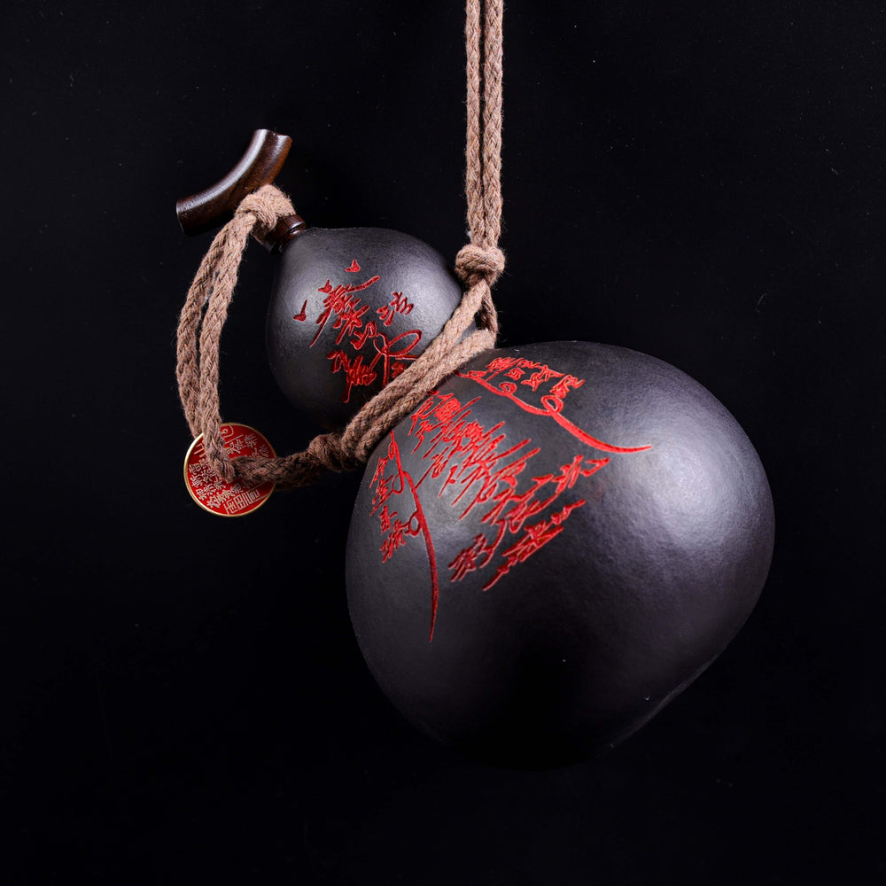 Five Thunder Wu Lou Gourd | Fire-Carbonized Home Energy Reset