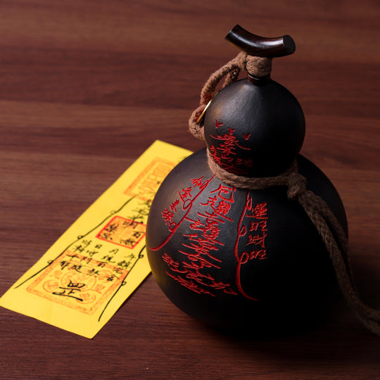 Five Thunder Wu Lou Gourd | Fire-Carbonized Home Energy Reset