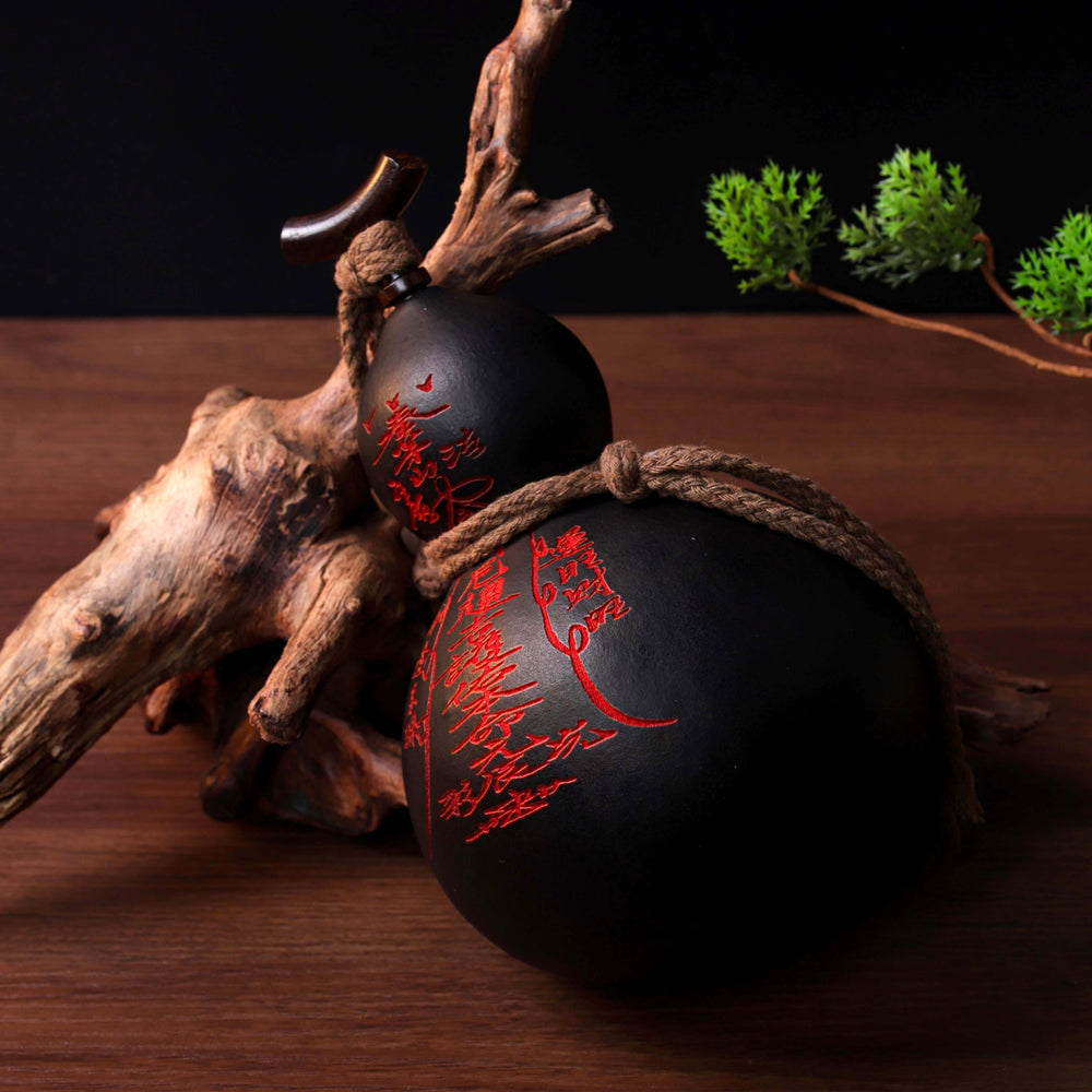 Five Thunder Wu Lou Gourd | Fire-Carbonized Home Energy Reset