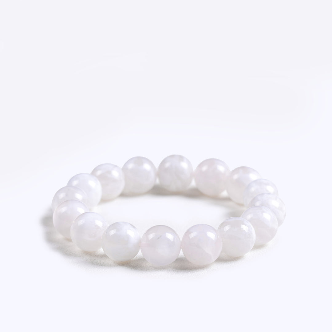 Natural Pink Snowflake Quartz | The Gentle Harmony Anchor | Bracelet