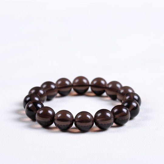 Natural Smoky Quartz | The Deep Roots Anchor | Bracelet