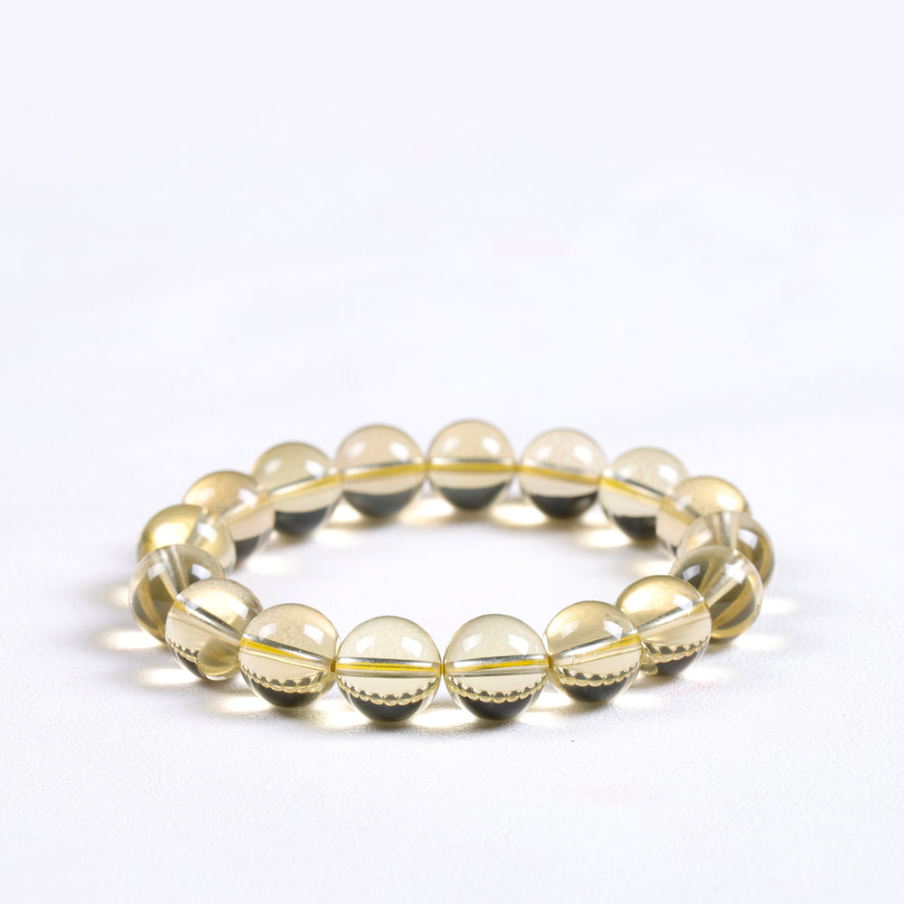 Natural Citrine | The Abundance Mindset Anchor | Bracelet