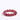 Sovereign Magnetism Array – Natural Strawberry Quartz Bracelet