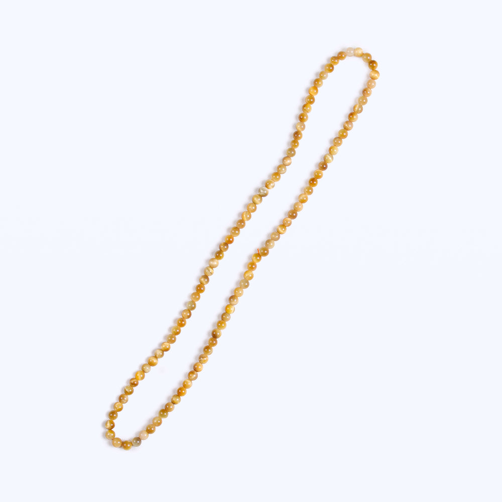 Sovereign Flow: Natural Golden Tiger's Eye Multi-Wrap Bracelet | Leadership & Authority Anchor