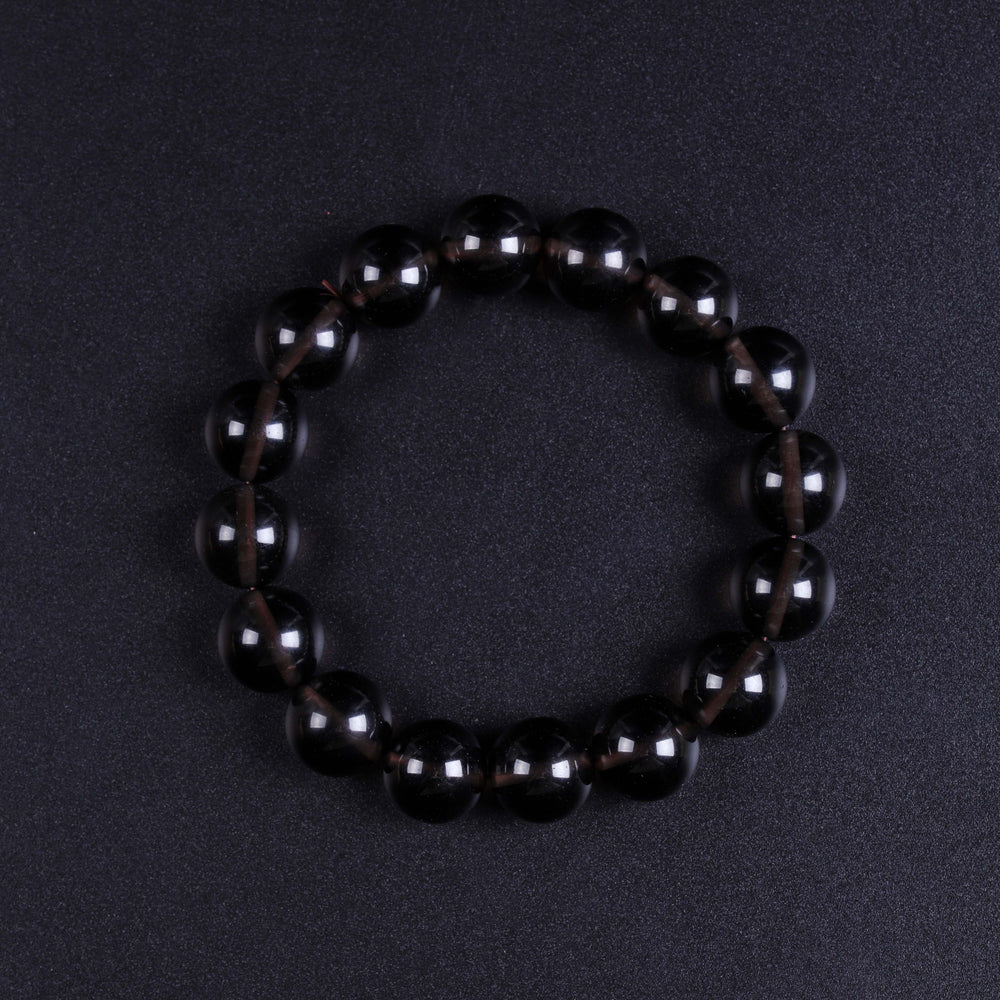 Natural Smoky Quartz | The Deep Roots Anchor | Bracelet