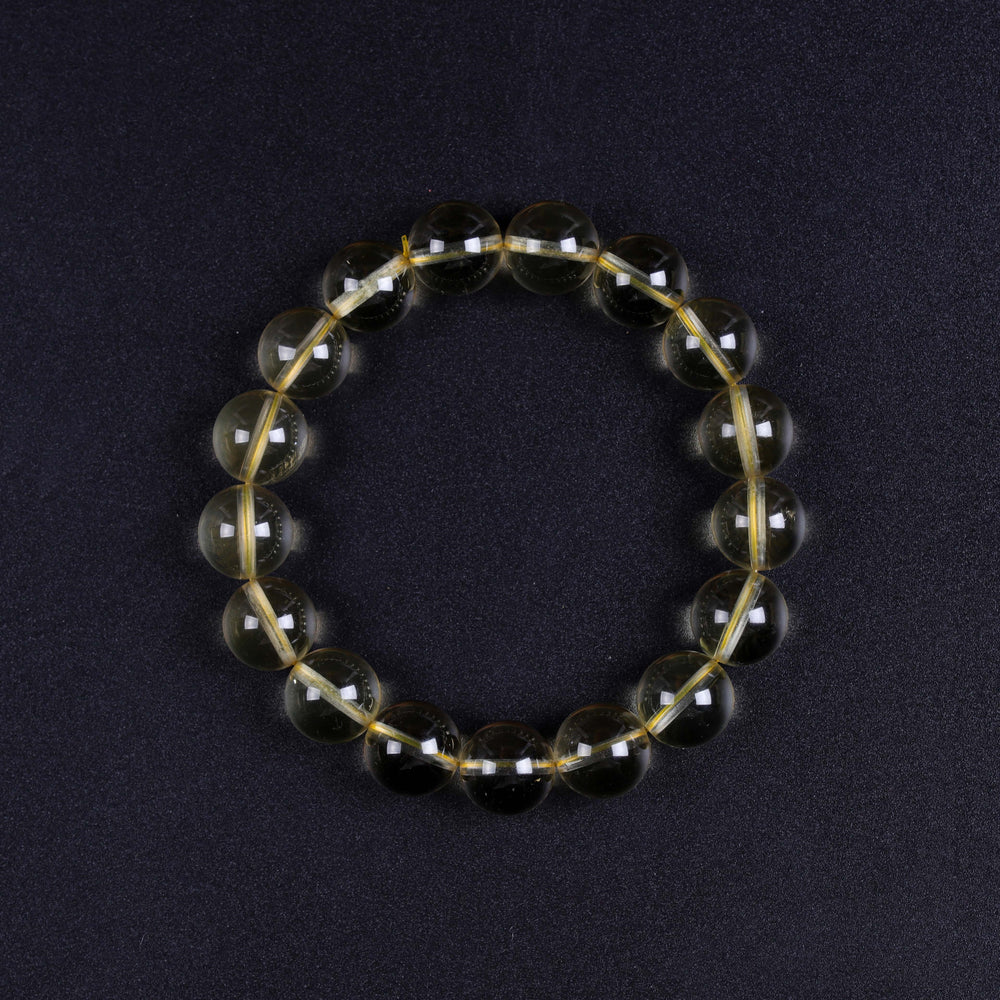 Natural Citrine | The Abundance Mindset Anchor | Bracelet