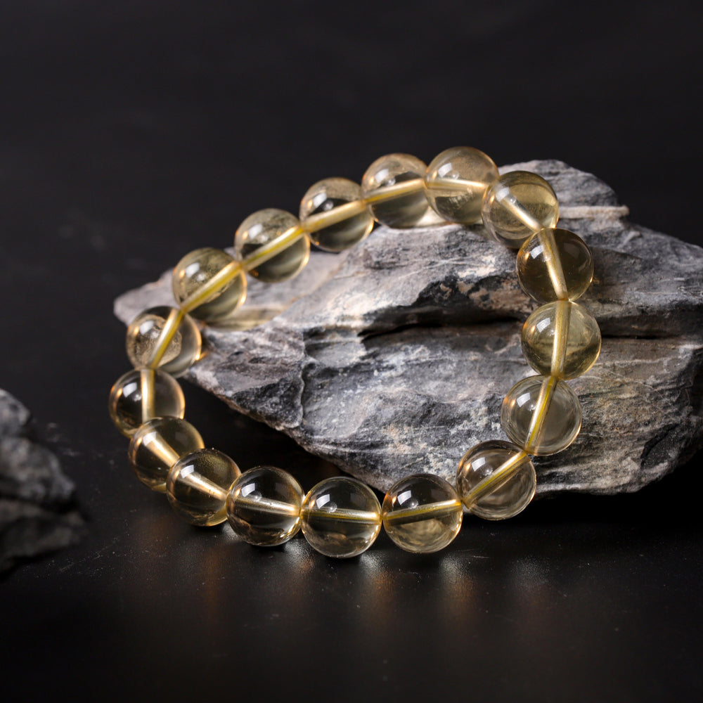 Natural Citrine | The Abundance Mindset Anchor | Bracelet