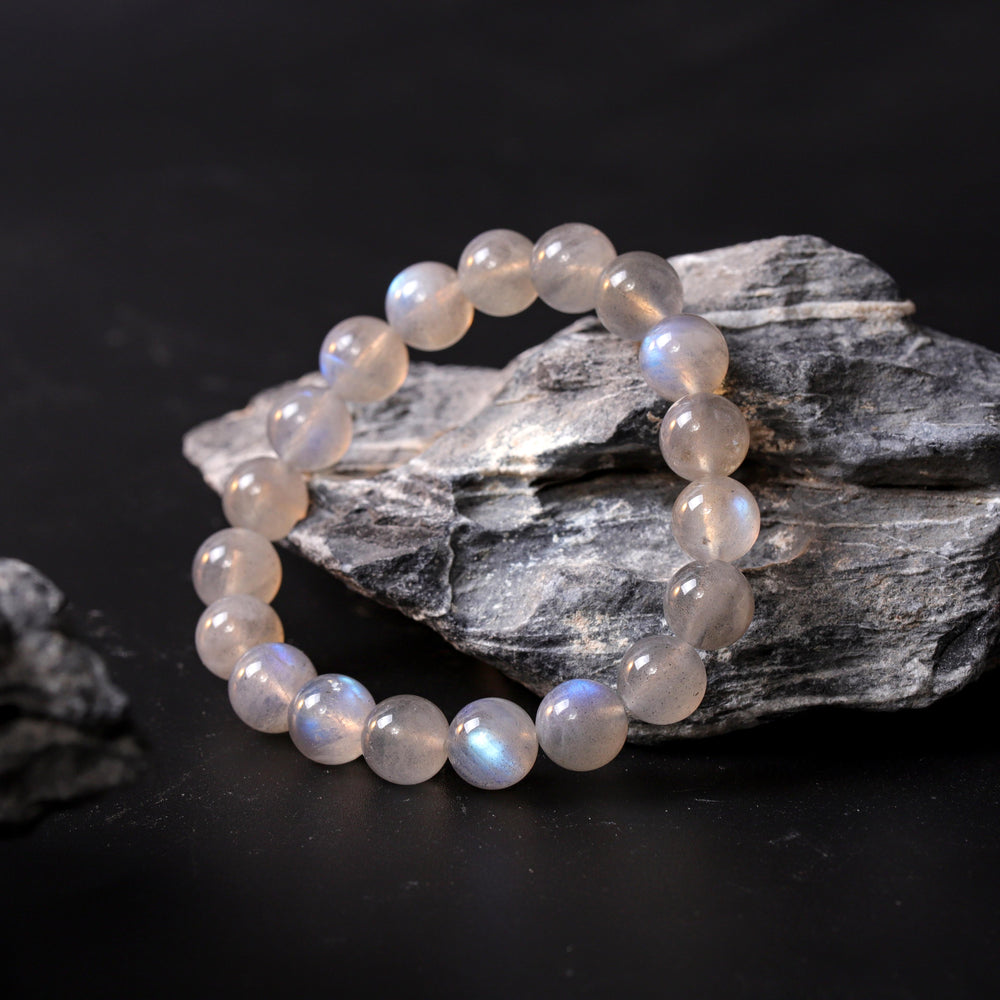 Natural Labradorite | The Transformation Anchor | Bracelet