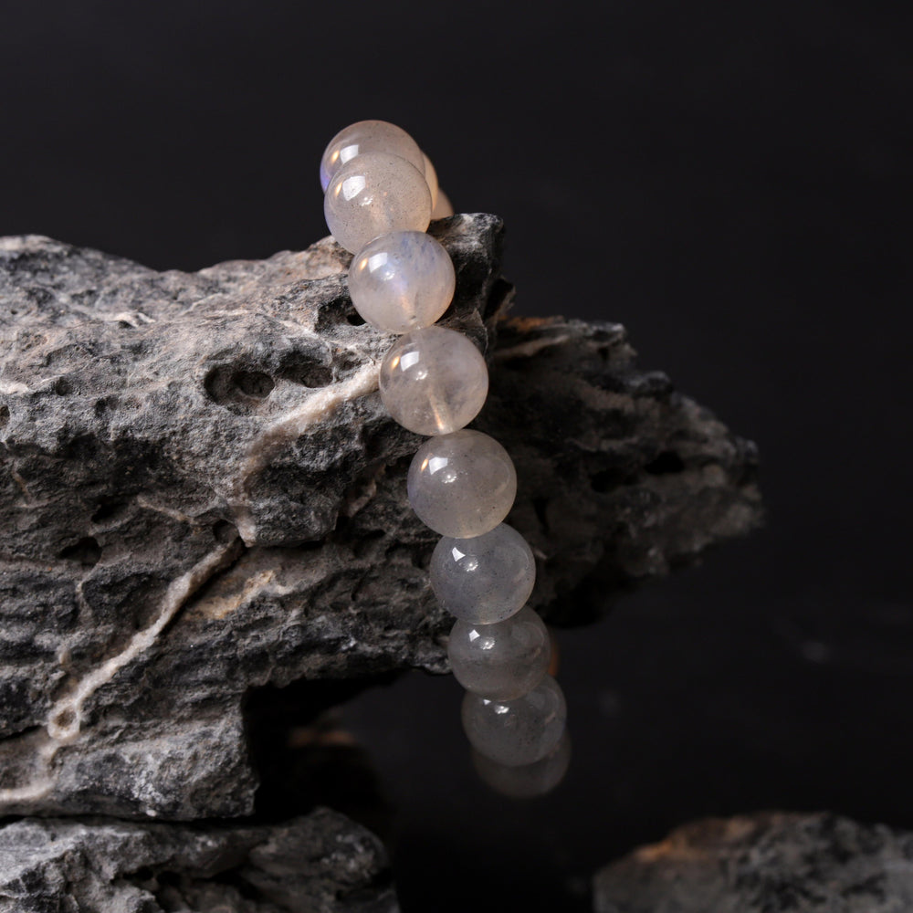 Natural Labradorite | The Transformation Anchor | Bracelet