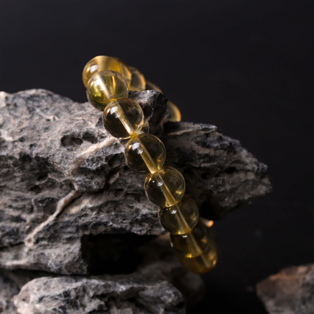 Natural Citrine | The Abundance Mindset Anchor | Bracelet