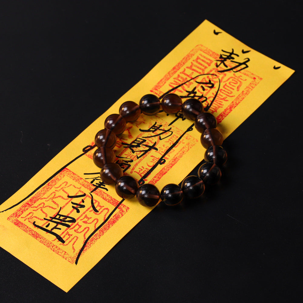 Natural Smoky Quartz | The Deep Roots Anchor | Bracelet
