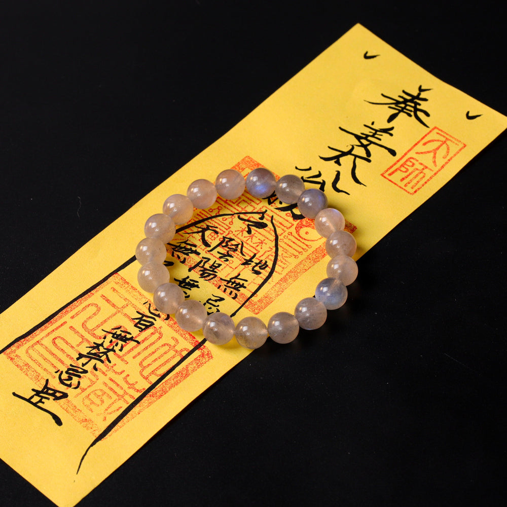 Natural Labradorite | The Transformation Anchor | Bracelet