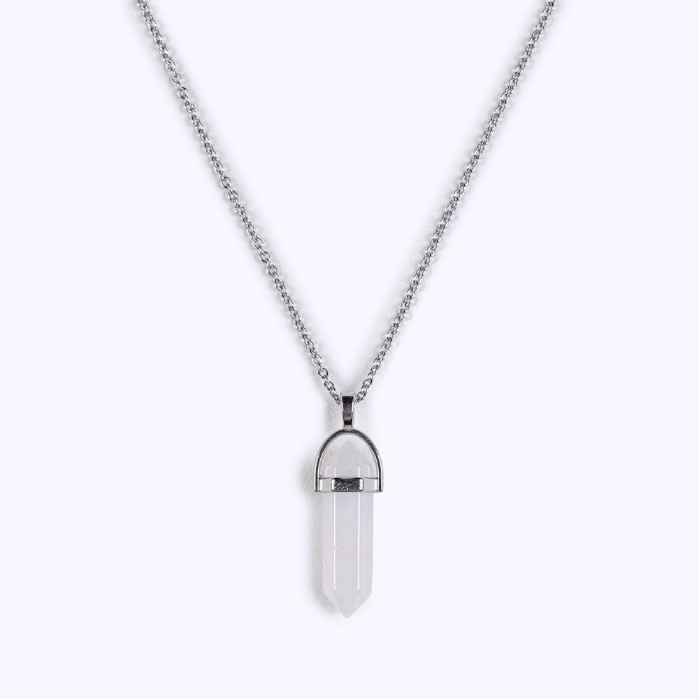 Natural Clear Quartz | The Sovereign Clarity Anchor | Hexagonal Prism