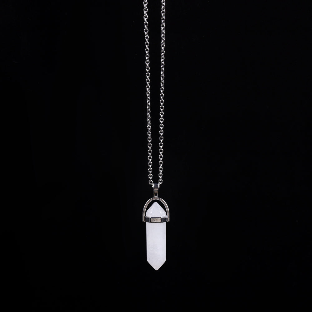 Natural Clear Quartz | The Sovereign Clarity Anchor | Hexagonal Prism