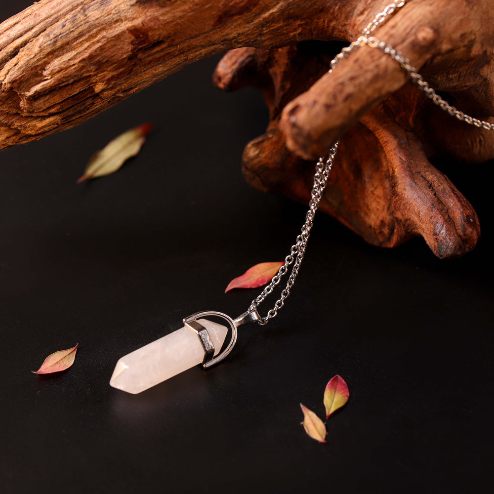 Natural Clear Quartz | The Sovereign Clarity Anchor | Hexagonal Prism