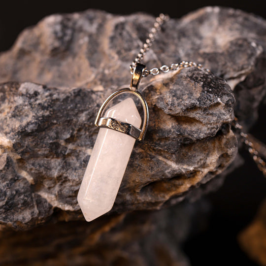 Natural Clear Quartz | The Sovereign Clarity Anchor | Hexagonal Prism