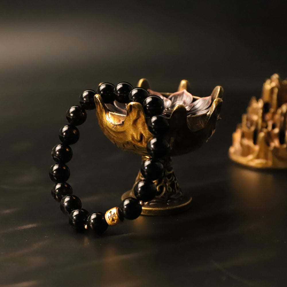 Obsidian Energy Shield & Cross Faith Anchor