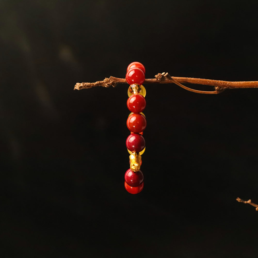 Opportunity Blessed Energy Bracelet - Fortune Flow & Longevity