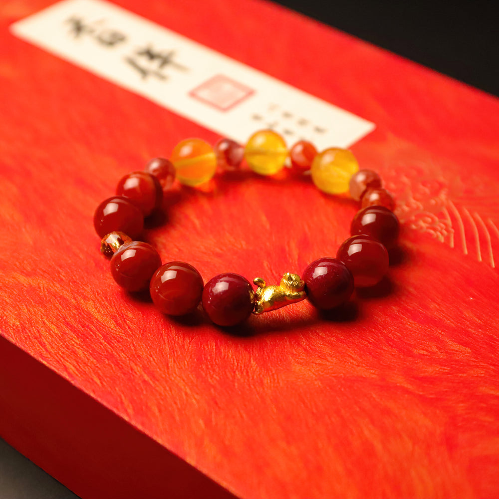 Opportunity Blessed Energy Bracelet - Fortune Flow & Longevity