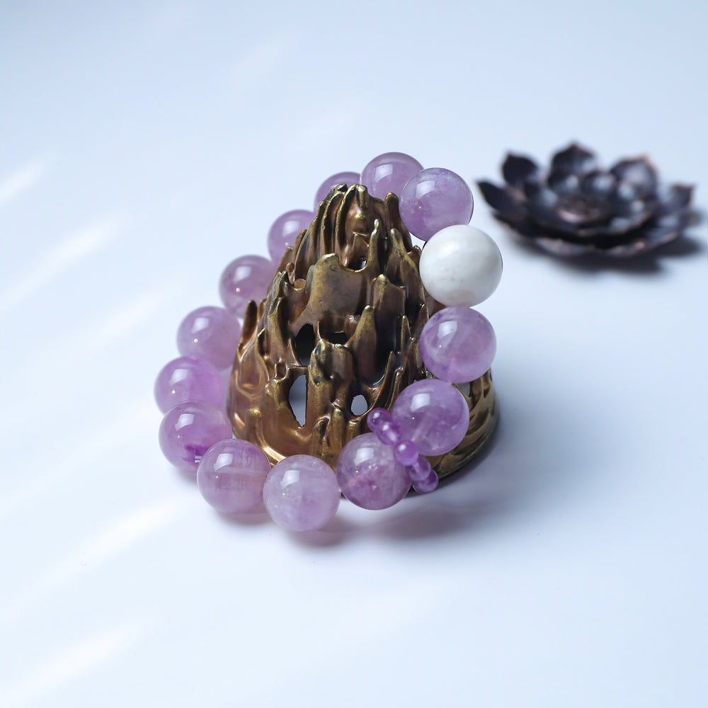 Blessed Lavender Phantom Bracelet – Harmonize Inner Peace