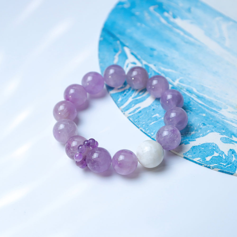 Blessed Lavender Phantom Bracelet – Harmonize Inner Peace