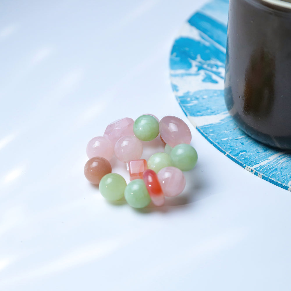 Blessed HeartGlow & Radiance Energy Matrix Bracelet — Love & Fortune