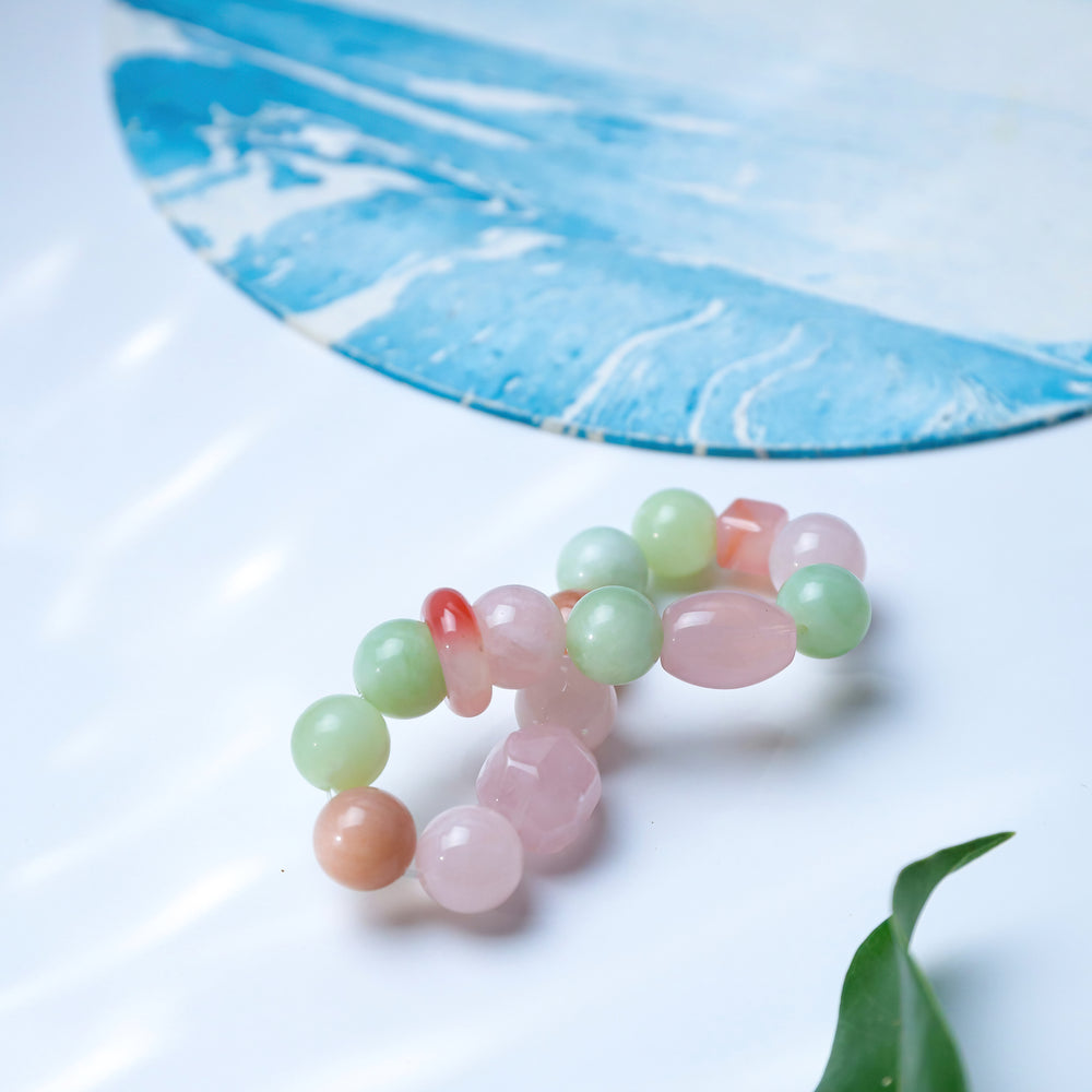 Blessed HeartGlow & Radiance Energy Matrix Bracelet — Love & Fortune