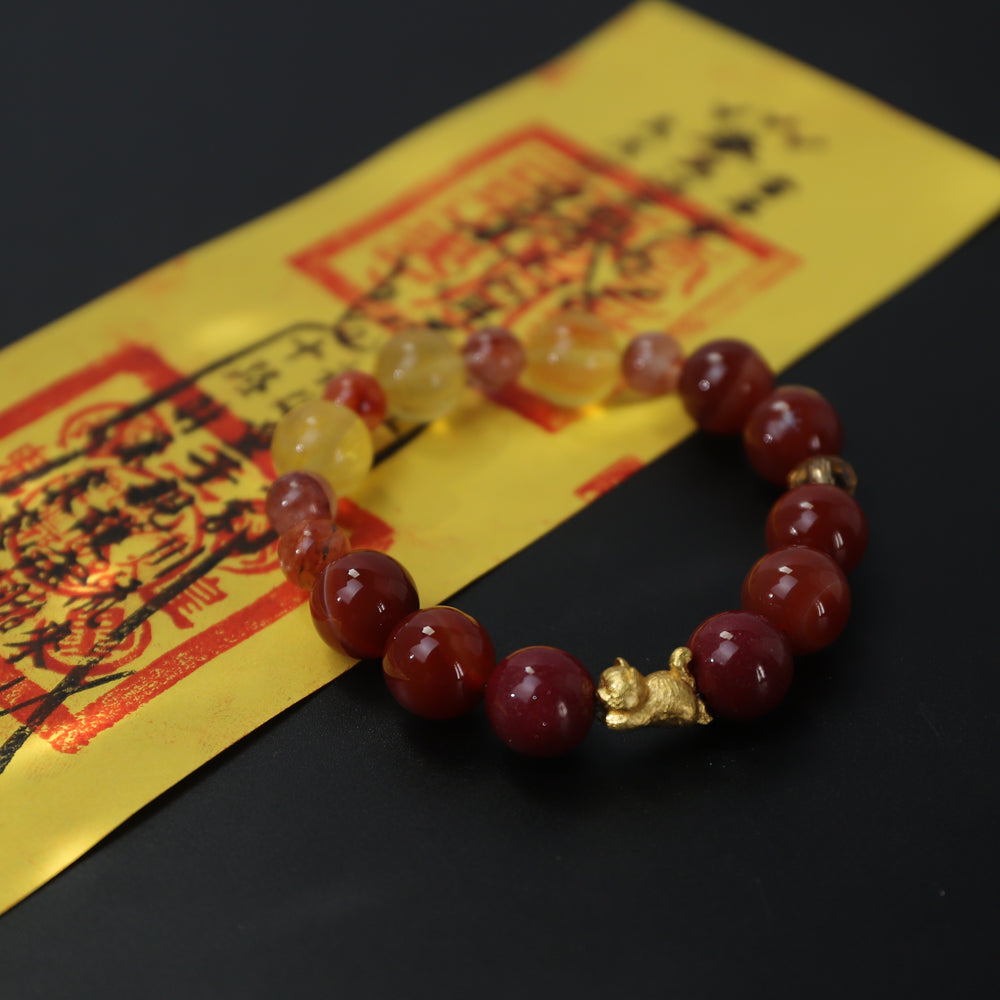 Opportunity Blessed Energy Bracelet - Fortune Flow & Longevity