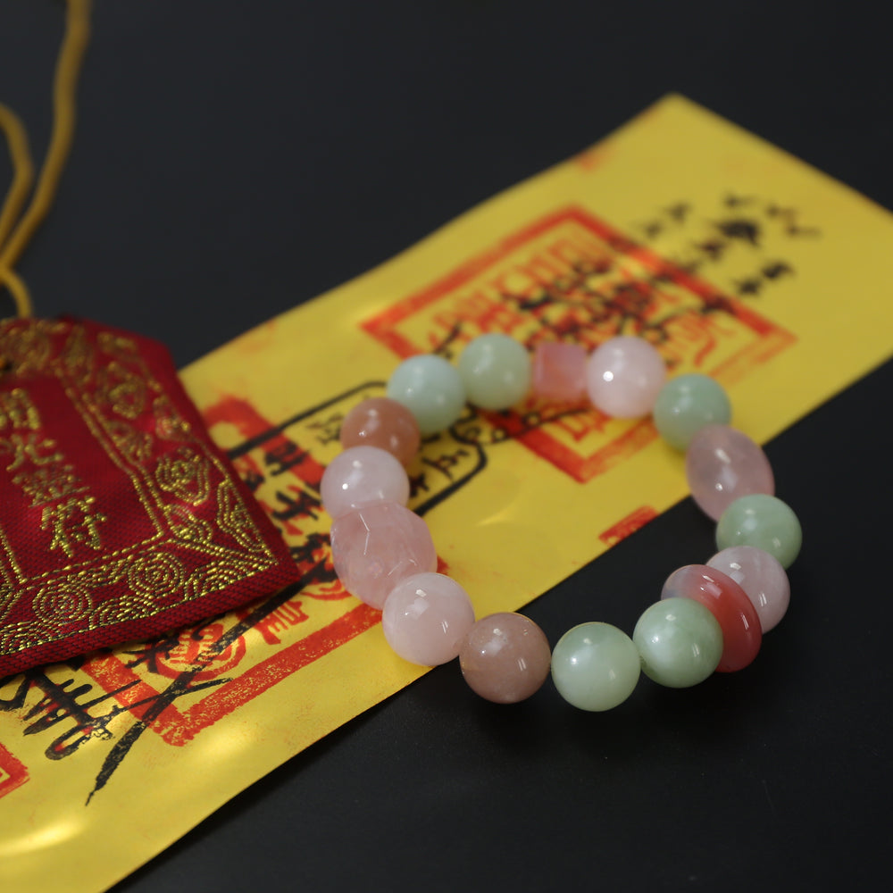 Blessed HeartGlow & Radiance Energy Matrix Bracelet — Love & Fortune