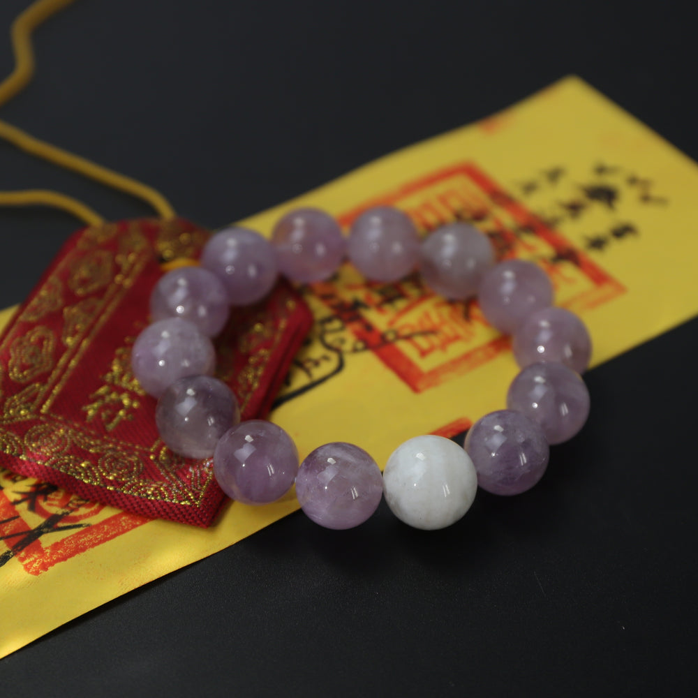 Blessed Lavender Phantom Bracelet – Harmonize Inner Peace