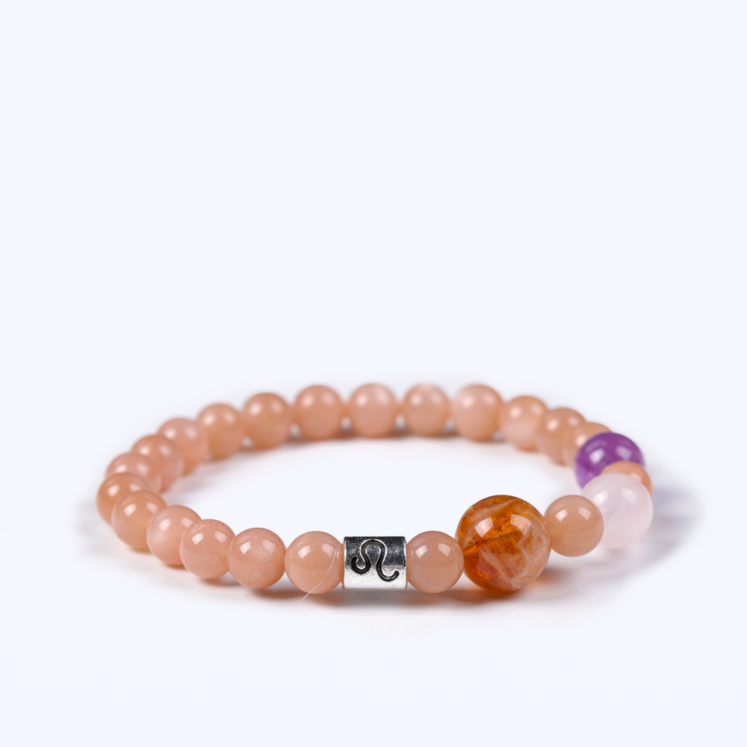 Leo Sunstone "Solar Radiance" Bracelet - Confidence & Vitality