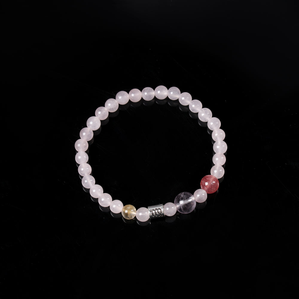 Virgo Rose Quartz 