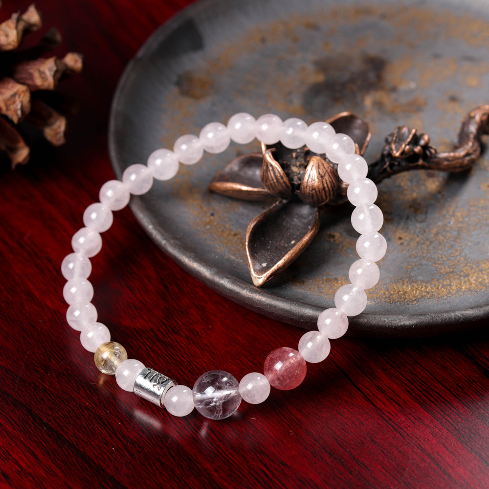 Virgo Rose Quartz 