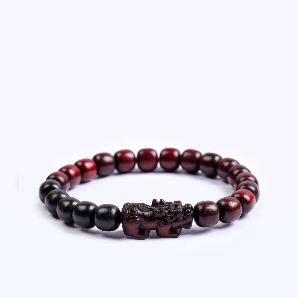 FREE Today: Blood & Black Sandalwood Pixiu Bracelet