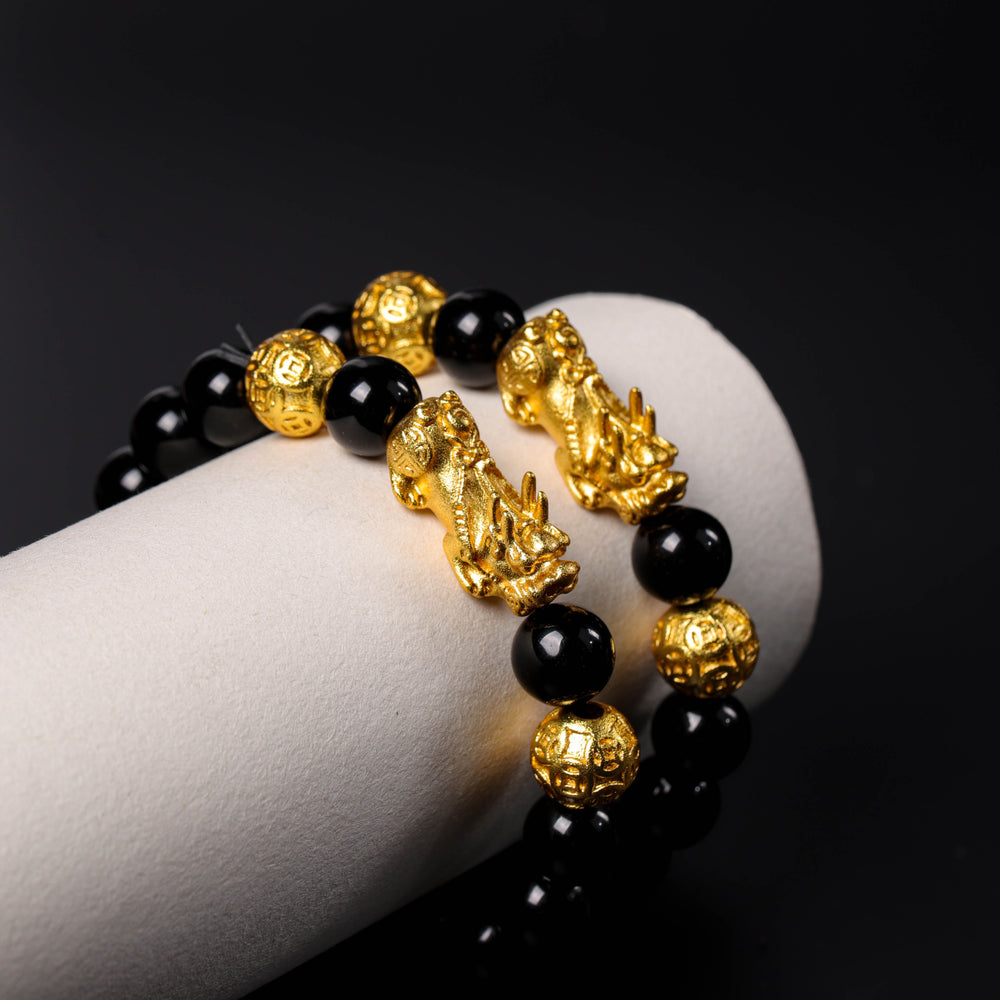 FREE Today: Obsidian Pixiu Prosperity Bracelet