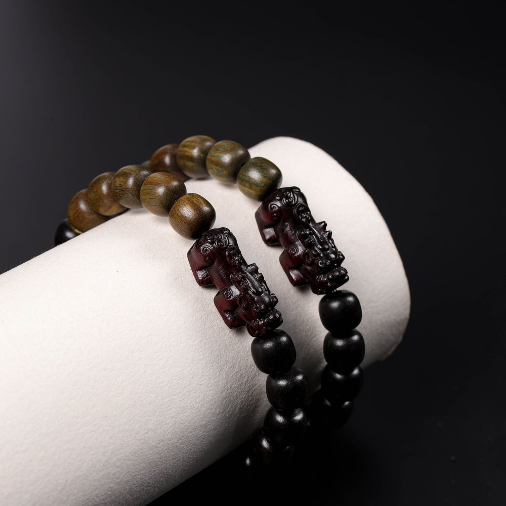 FREE Today: Black Sandalwood Pixiu Abundance Bracelet