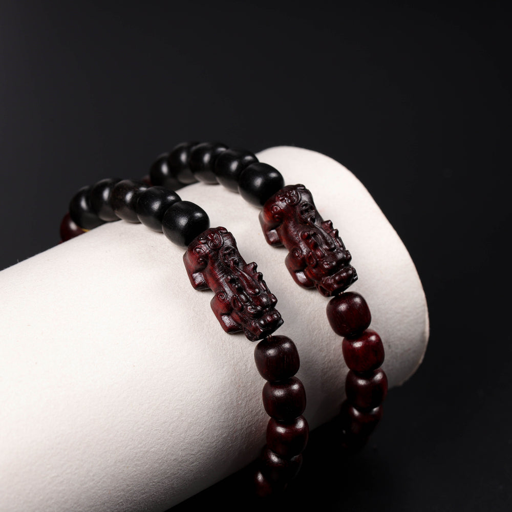 FREE Today: Blood & Black Sandalwood Pixiu Bracelet