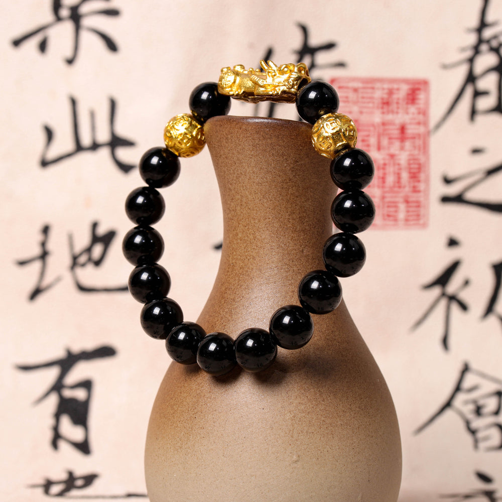 FREE Today: Obsidian Pixiu Prosperity Bracelet