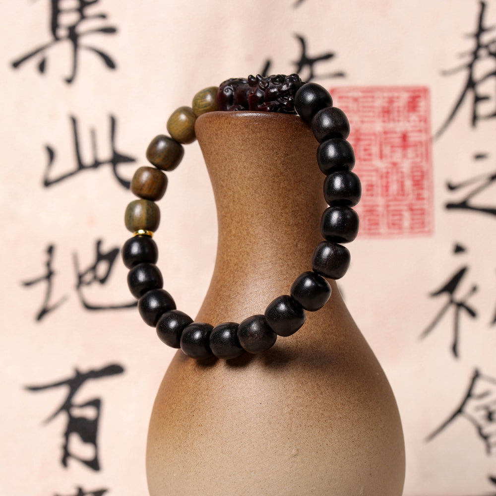 FREE Today: Black Sandalwood Pixiu Abundance Bracelet