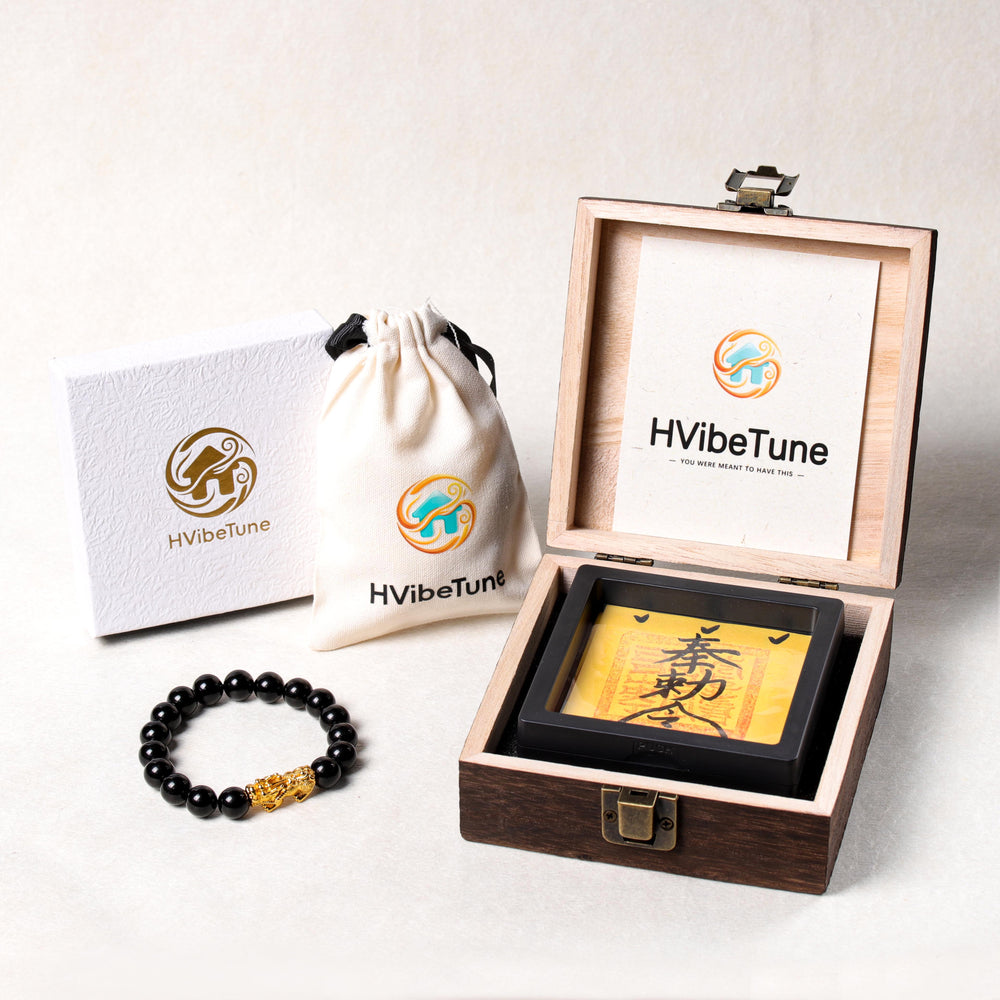 FREE Today: Obsidian Pixiu Abundance Bracelet