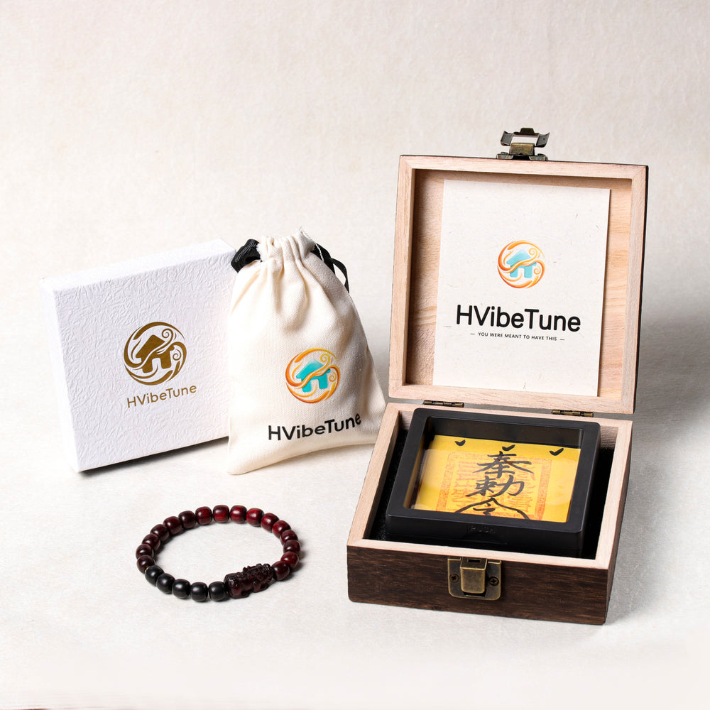 FREE Today: Blood & Black Sandalwood Pixiu Bracelet