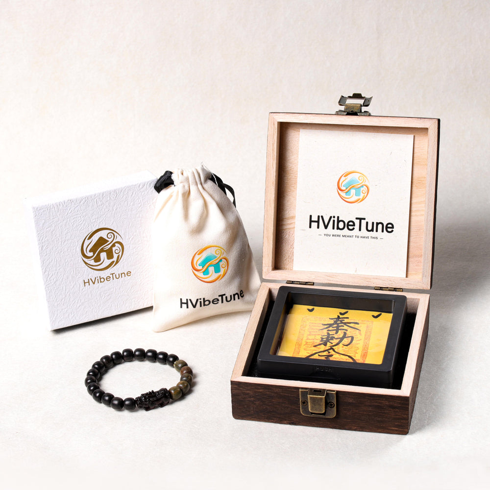 FREE Today: Black Sandalwood Pixiu Abundance Bracelet