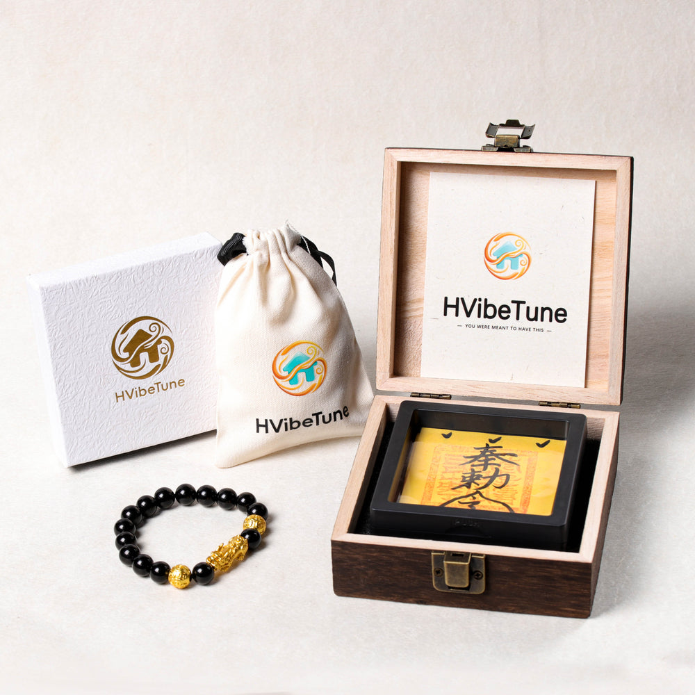 FREE Today: Obsidian Pixiu Prosperity Bracelet