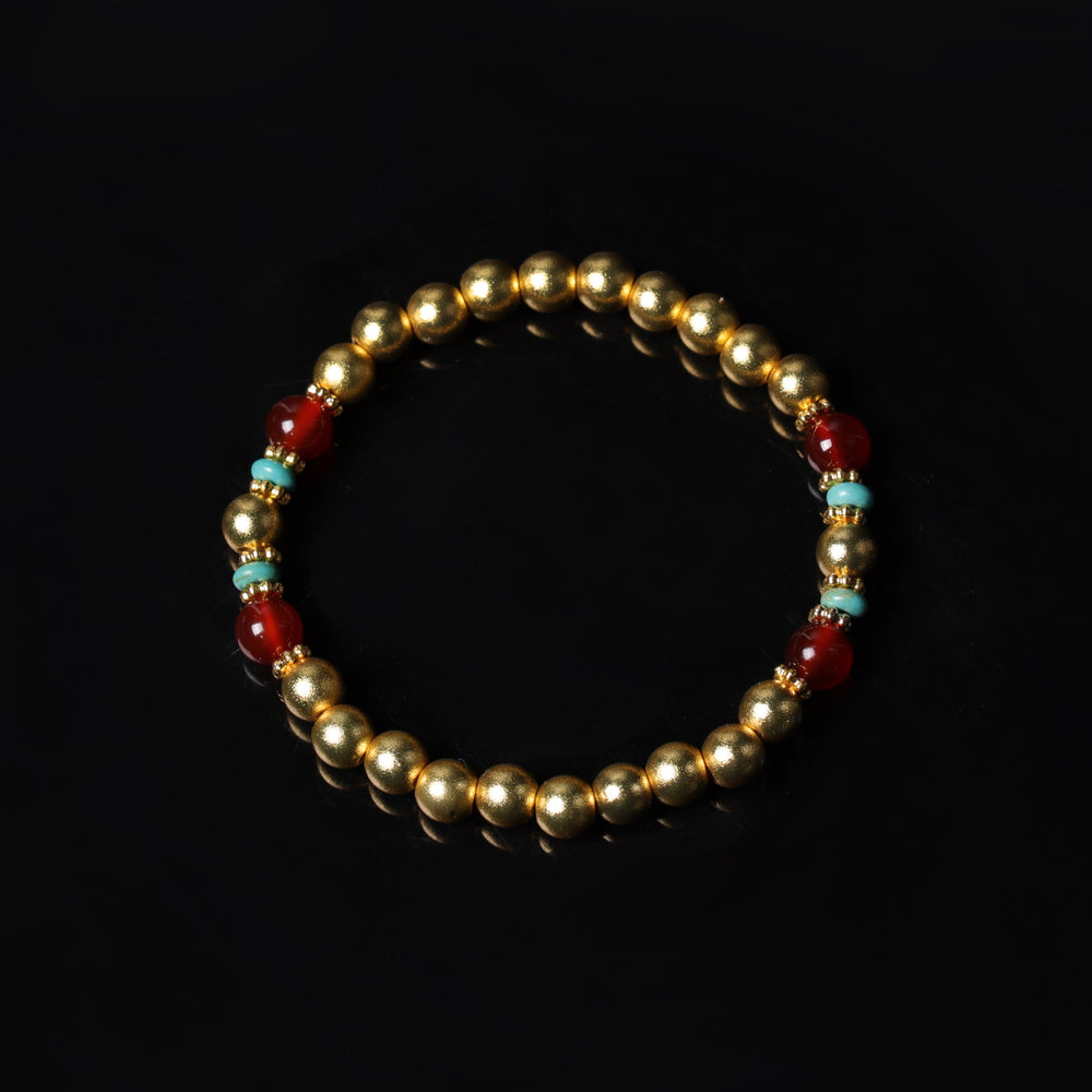 FREE Today: Ancient Gold Lotus Abundance Bracelet