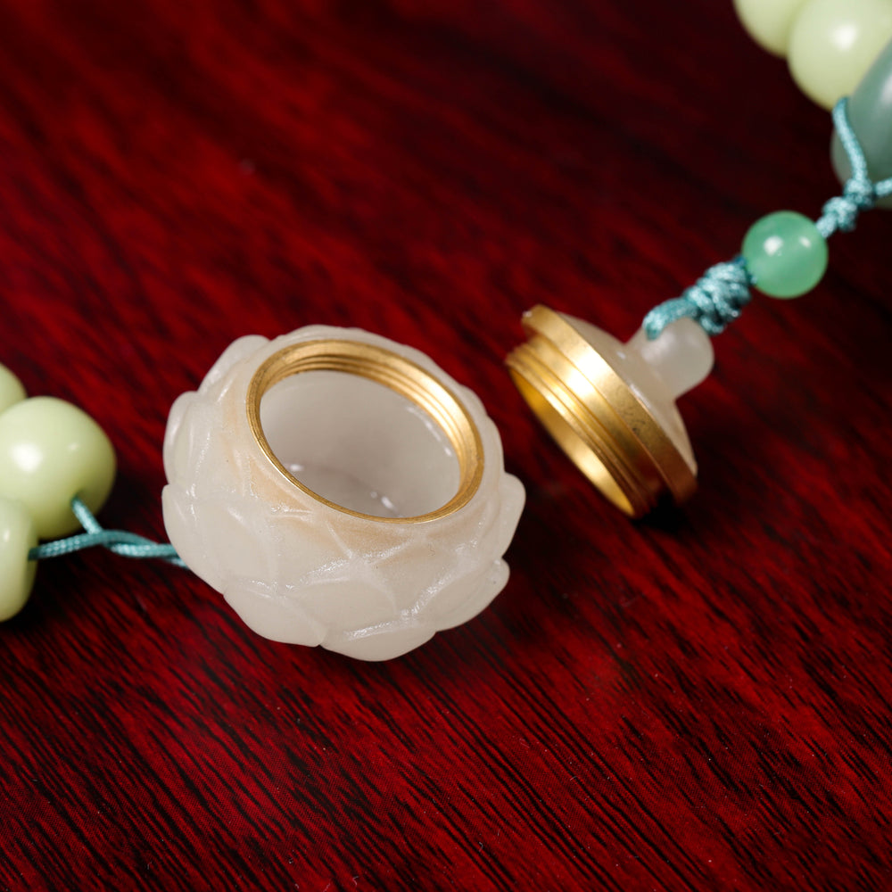 FREE Today: Natural Bodhi Root 108 Mala Bracelet